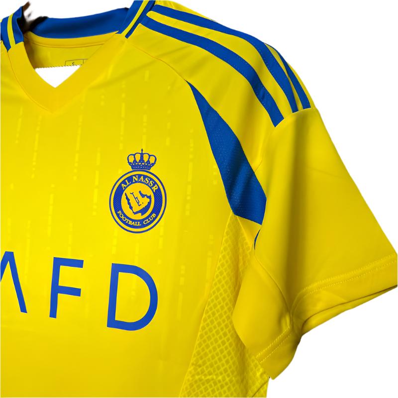 CAMISOLA DO AL NASSR 24/25 AMARELO cr7