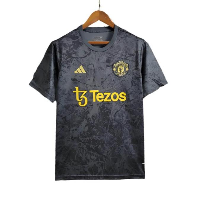 CAMISOLA DO MANCHESTER UNITED 24/25 BLACK