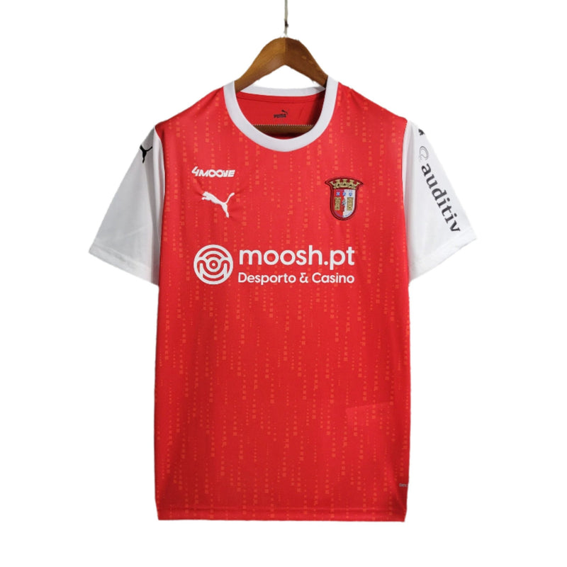 CAMISOLA DO SPORTING BRAGA 24/25 VERMELHO