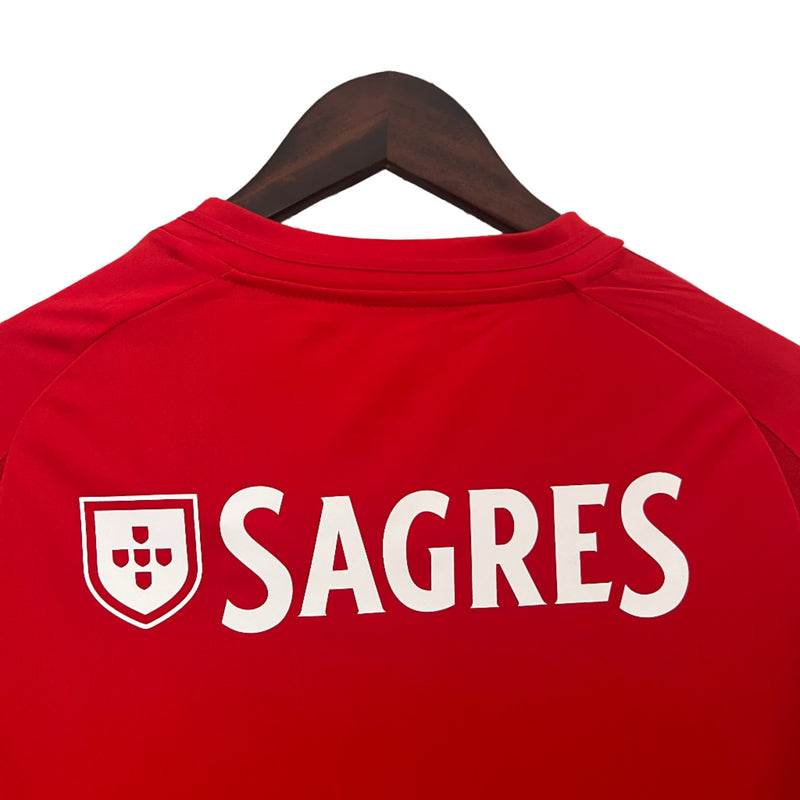 CAMISOLA DO BENFICA 24/25 VERMELHO