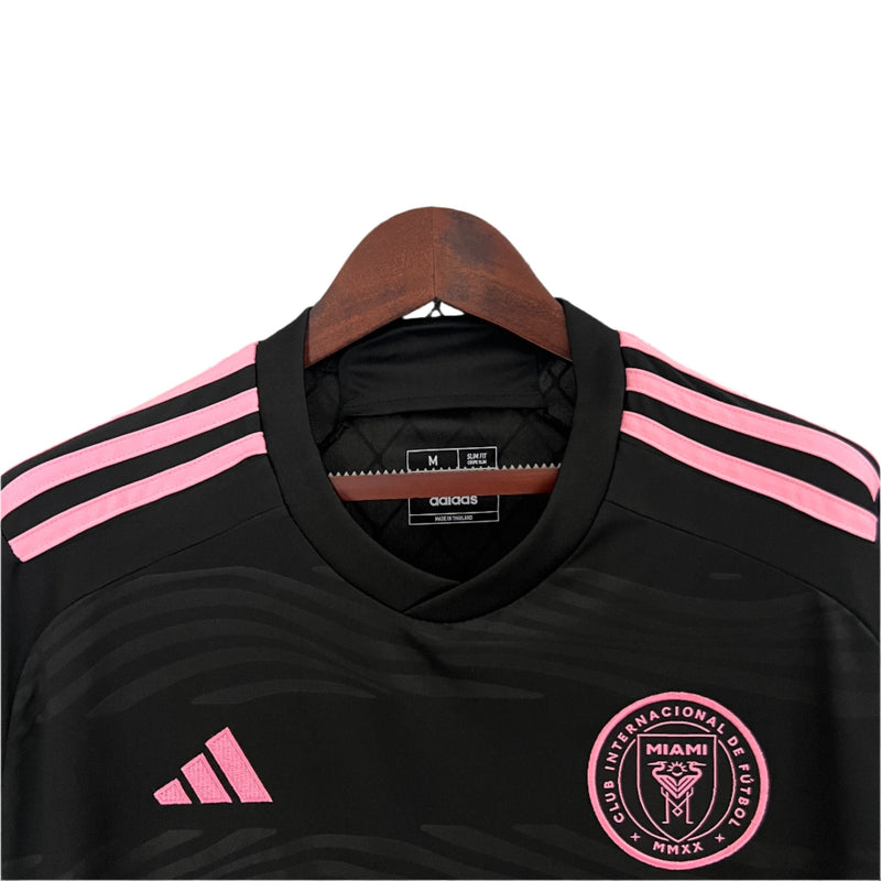 CAMISOLA DO INTER DE MIAMI 24/25 PRETO