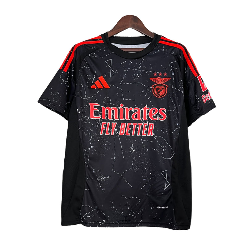 CAMISOLA DO BENFICA 24/25 PRETO