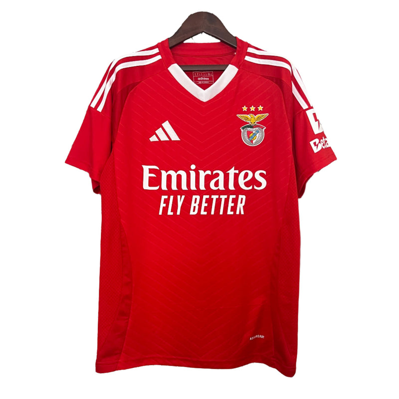 CAMISOLA DO BENFICA 24/25 VERMELHO