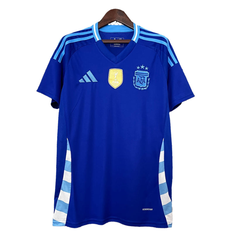 CAMISOLA DA SELEÇÃO DA ARGENTINA 24/25 AZUL