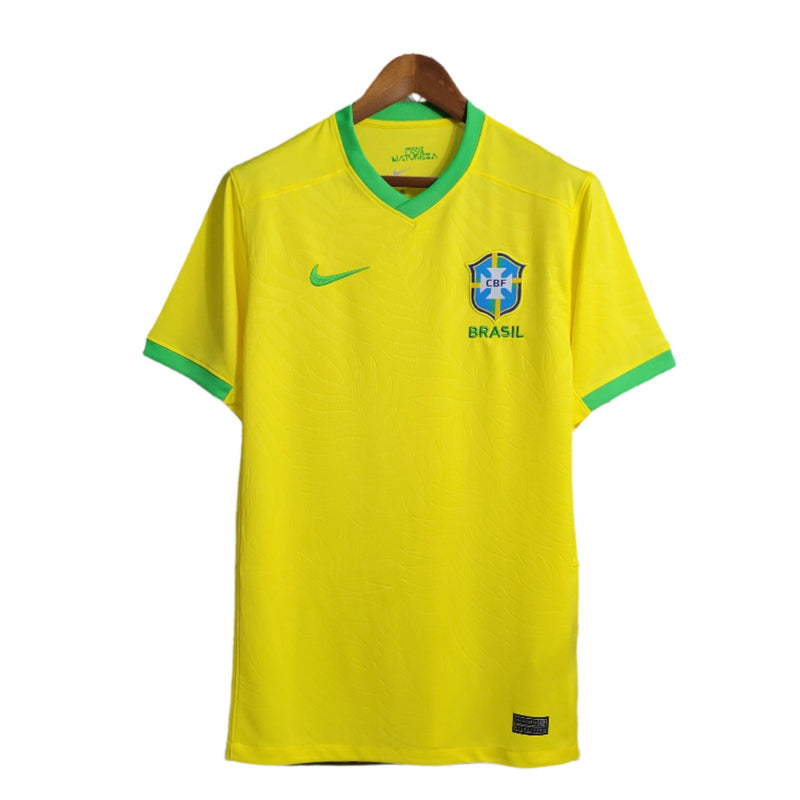 CAMISOLA DA SELEÇÃO DO BRASIL 24/25 AMARELO