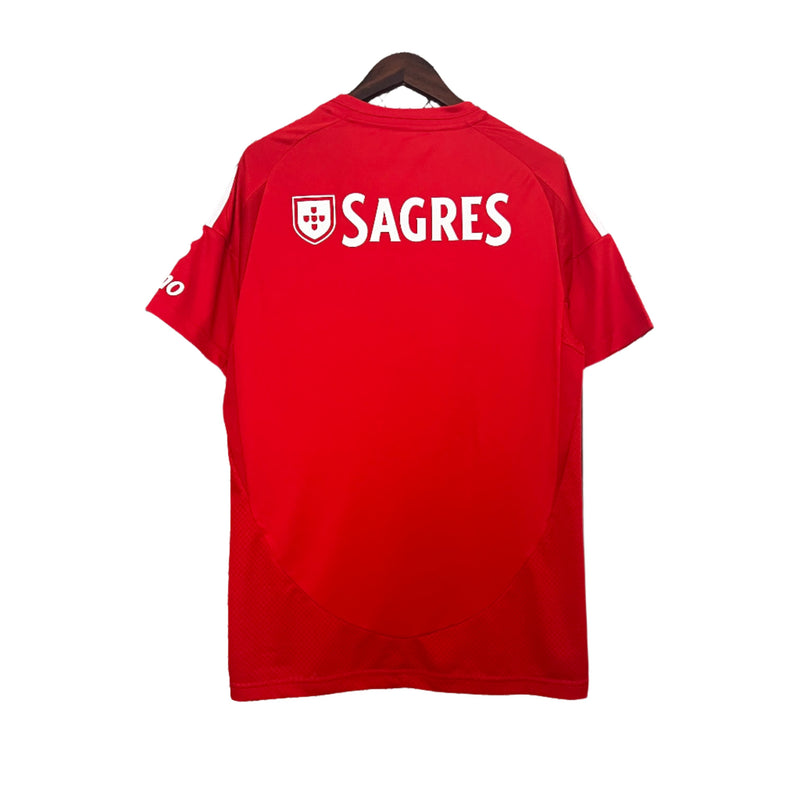 CAMISOLA DO BENFICA 24/25 VERMELHO