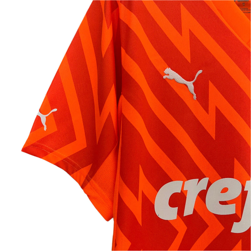 CAMISOLA DO PALMEIRAS LARANJA 24/25