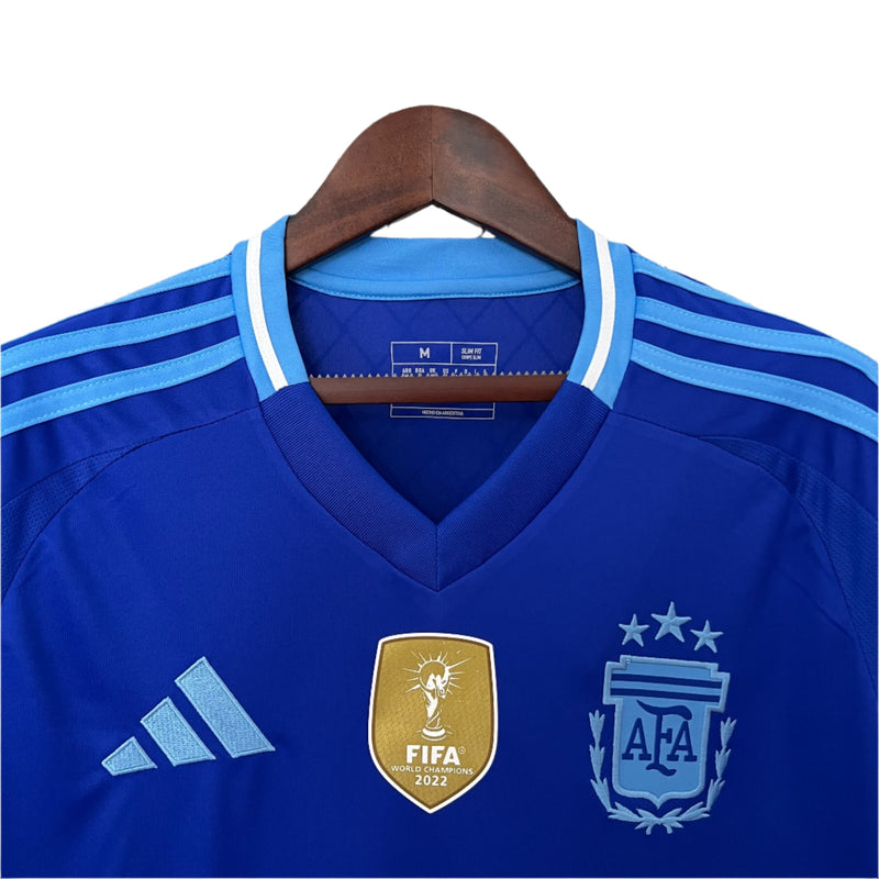 CAMISOLA DA SELEÇÃO DA ARGENTINA 24/25 AZUL