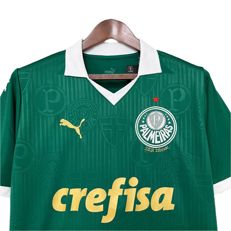 CAMISOLA DO PALMEIRAS 24/25 VERDE