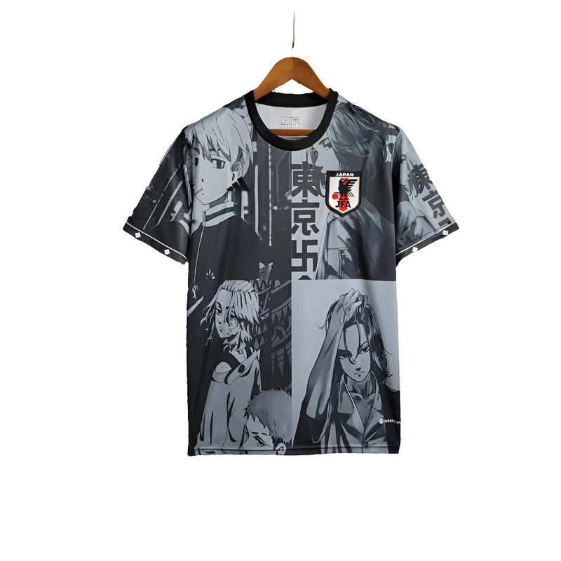 CAMISOLA DA SELEÇÃO DO JAPÃO 24/25 PRETO EDIÇÃO ESPECIAL