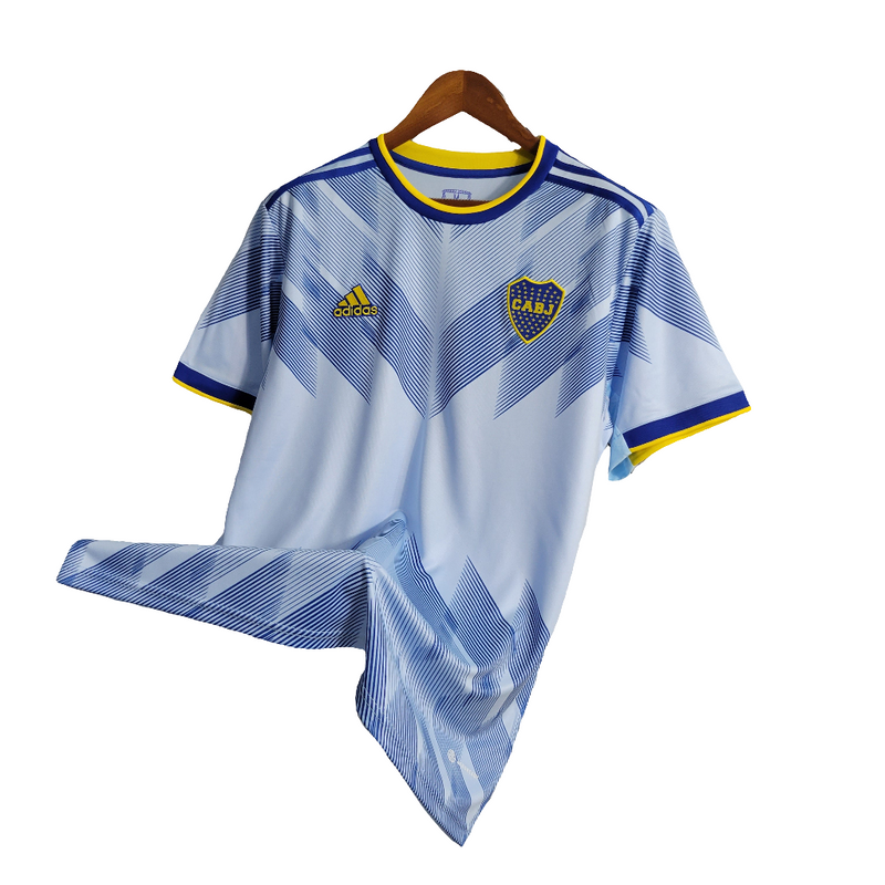 CAMISOLA BOCA JUNIORS 23/24 AZUL CLARO 2