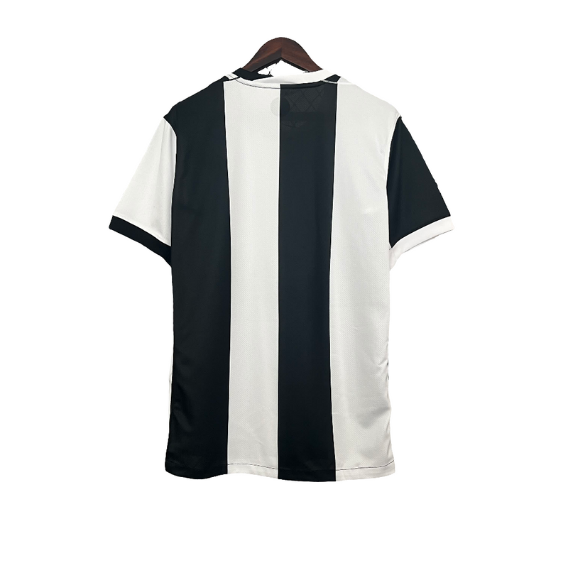 CAMISOLA DO CORINTHIANS 24/25 PRETO E BRANCO