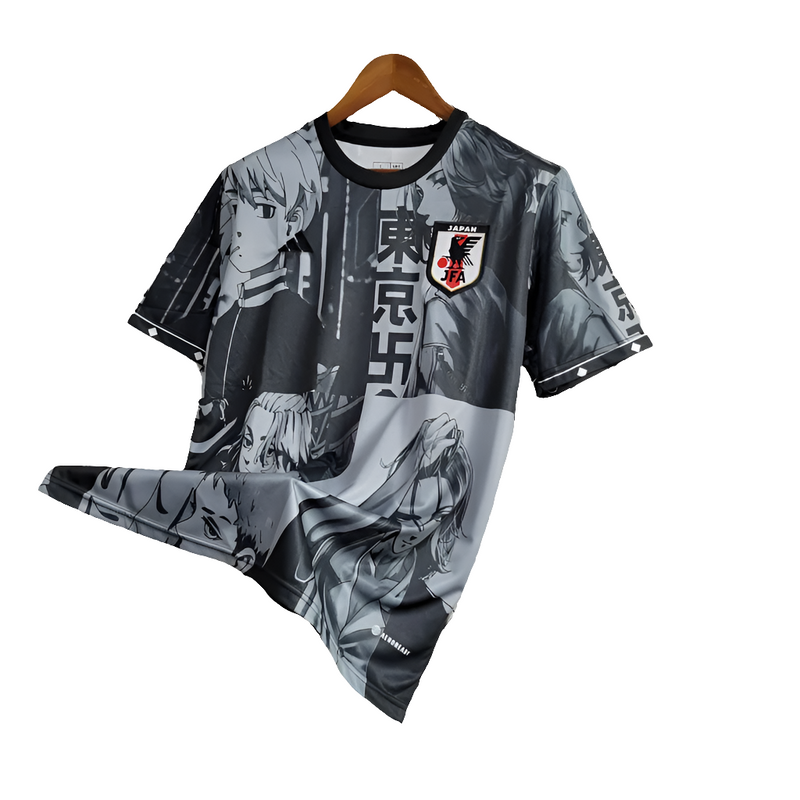 CAMISOLA DA SELEÇÃO DO JAPÃO 24/25 PRETO EDIÇÃO ESPECIAL