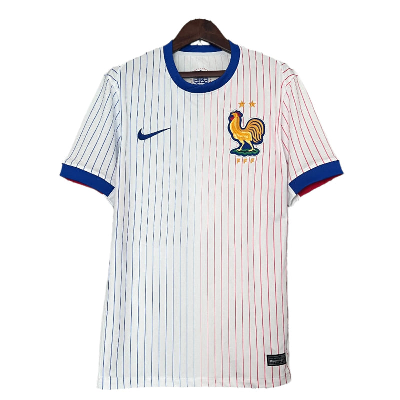 CAMISOLA DA SELEÇÃO DA FRANÇA 24/25 BRANCA