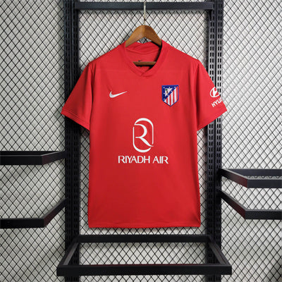 CAMISOLA DO ATLETICO DE MADRID 24/25 VERMELHO