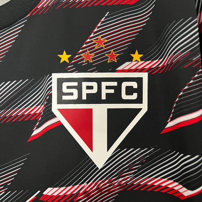 CAMISOLA DO SÃO PAULO 24/25 PRÉ JOGO