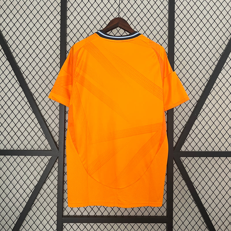 CAMISOLA DO REAL MADRID 24/25 LARANJA