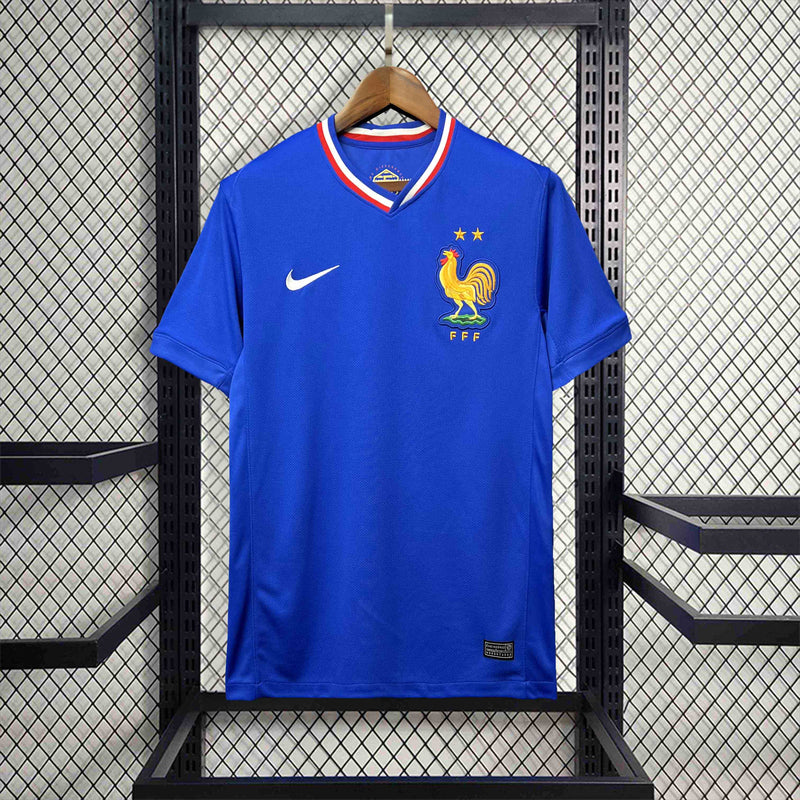 CAMISOLA DA SELEÇÃO DA FRANÇA 24/25 AZUL