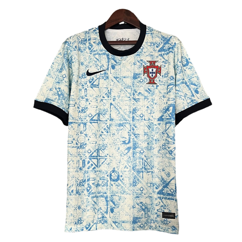 CAMISOLA DA SELEÇÃO DE PORTUGAL 24/25 azul