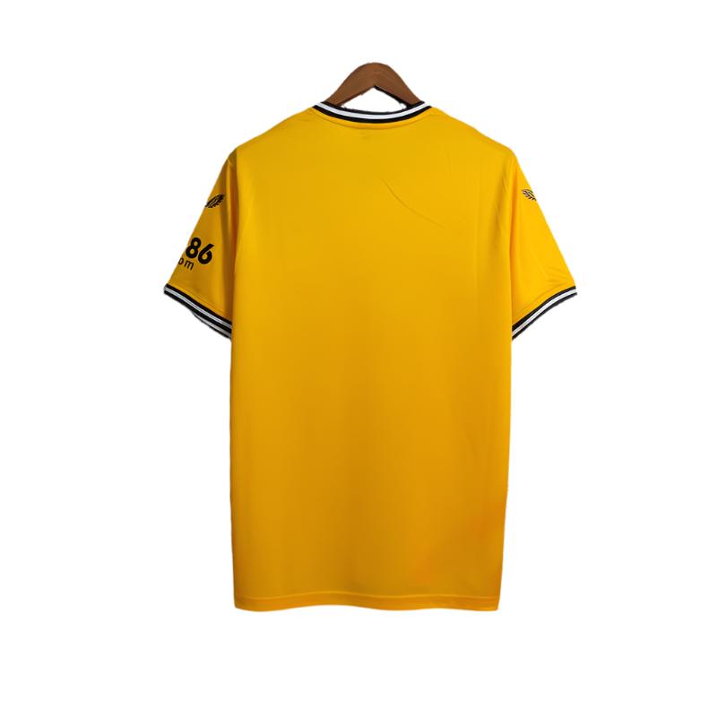 CAMISOLA WOLVERHAMPTON 23/24 AMARELO