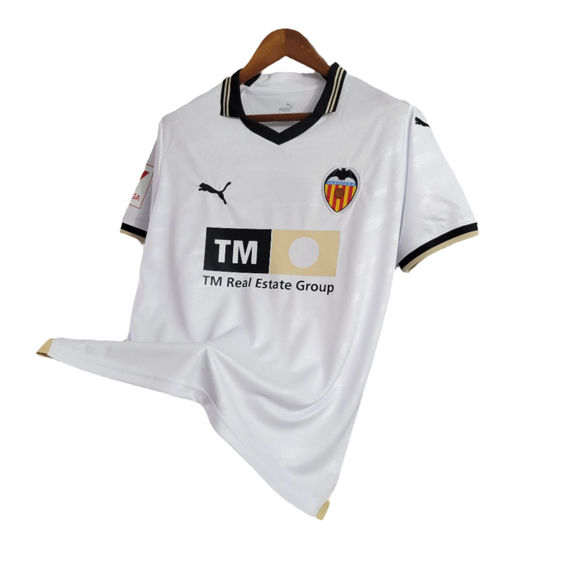 CAMISOLA DO VALENCIA 24/25 BRANCO