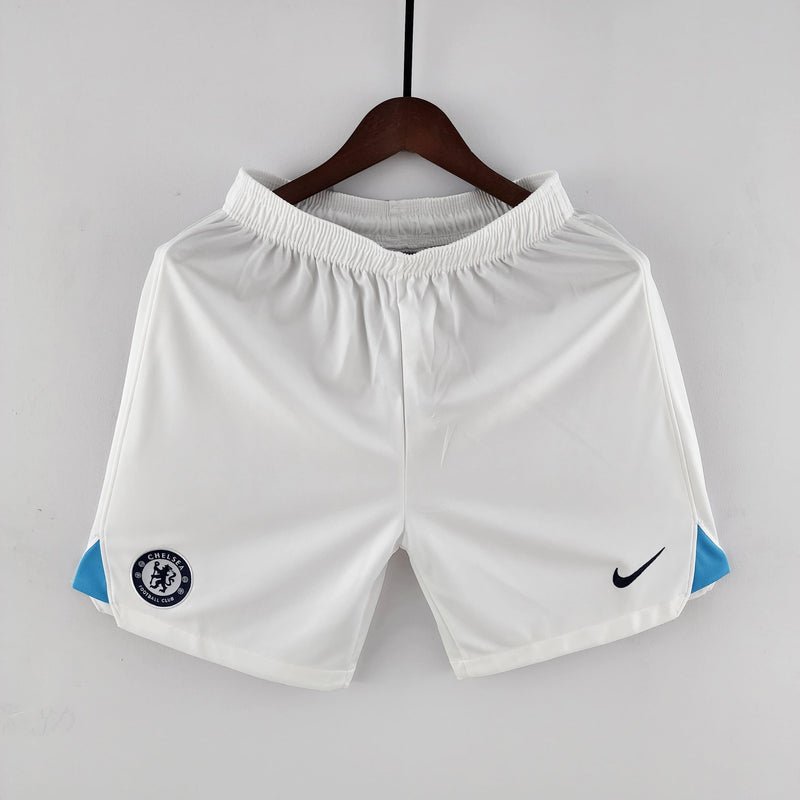 Shorts Chelsea 2022/23 White - ResPeita Sports 