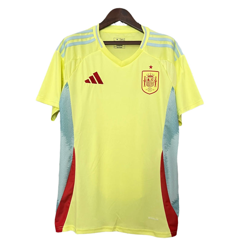 CAMISOLA DA SELEÇÃO DA ESPANHÃ 24/25 AMARELA