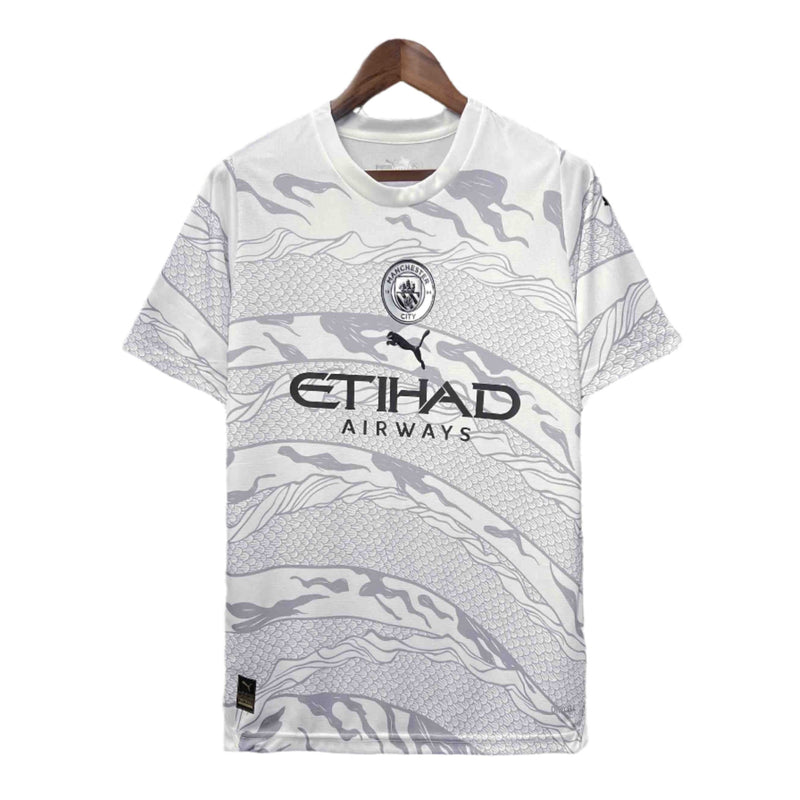 CAMISOLA DO MANCHESTER CITY 24/25 BRANCO