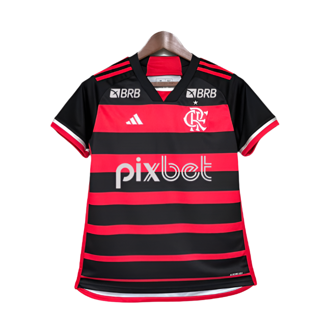 CAMISOLA FEMININA DO FLAMENGO 24/25