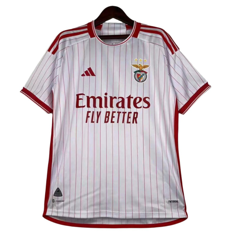 CAMISOLA DO BENFICA 23/24 BRANCO