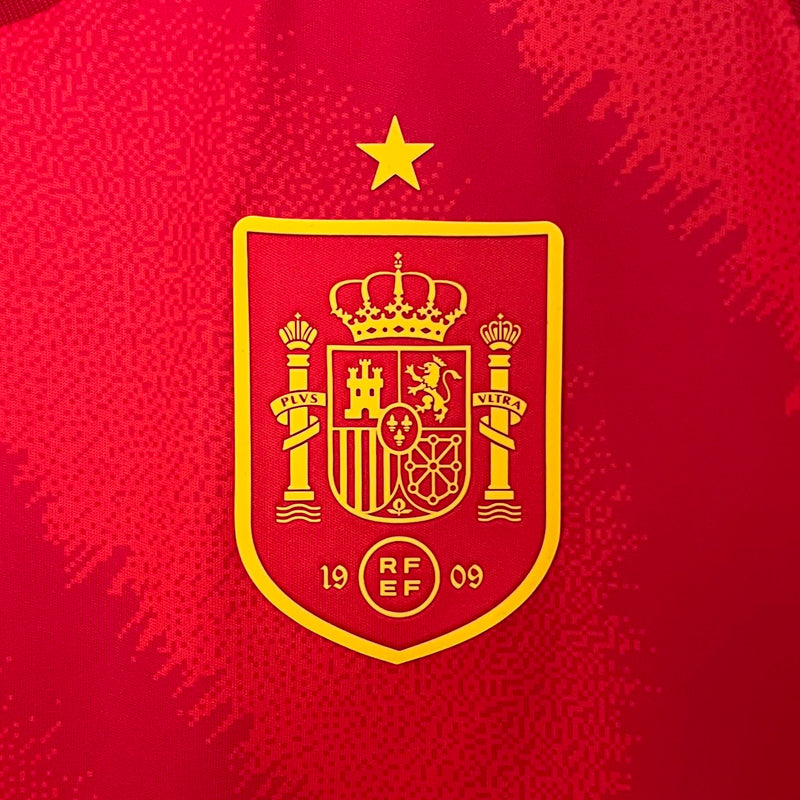 CAMISOLA DA SELEÇÃO DA ESPANHÃ 24/25