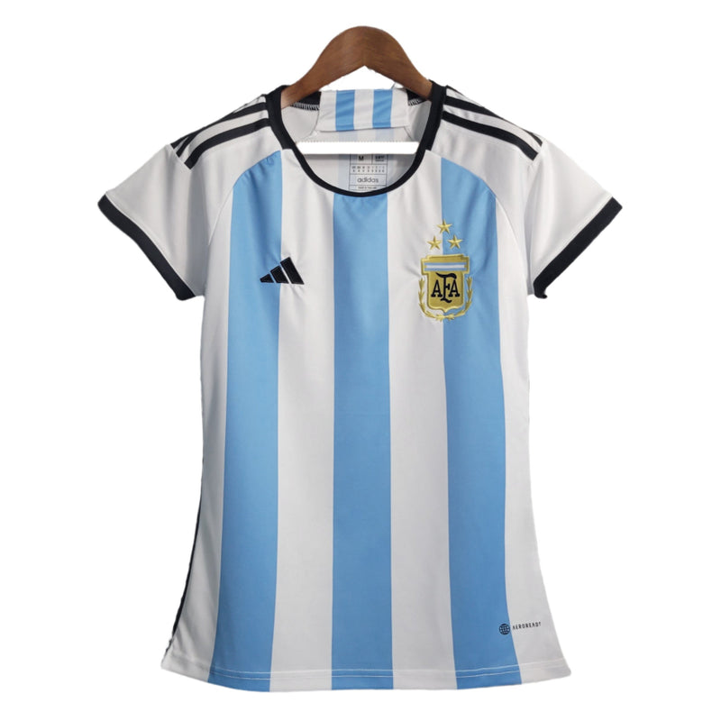 CAMISOLA FEMININA DA ARGENTINA 22/23