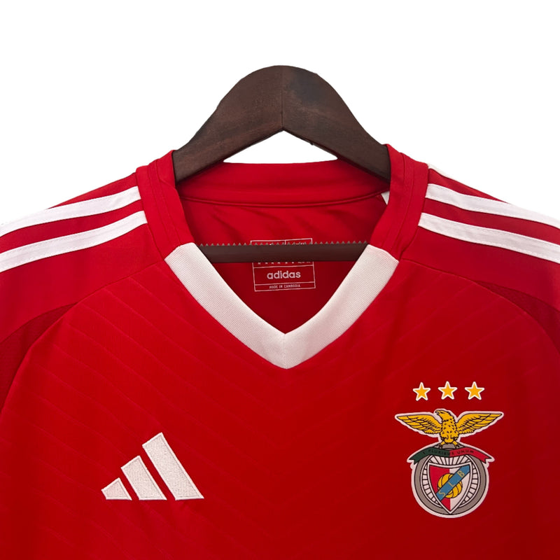 CAMISOLA DO BENFICA 24/25 VERMELHO