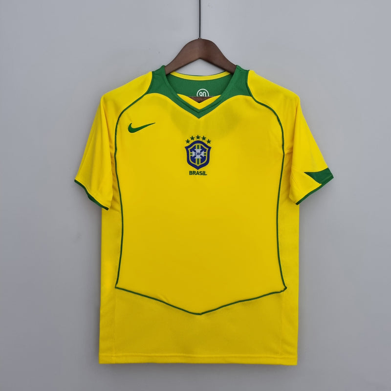 CAMISA RETRÔ DO BRASIL 2004