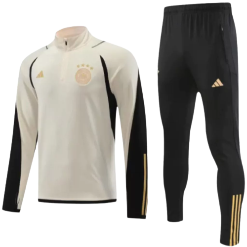 Conjunto de Treino Seleção Alemanha - Masculino - Beje