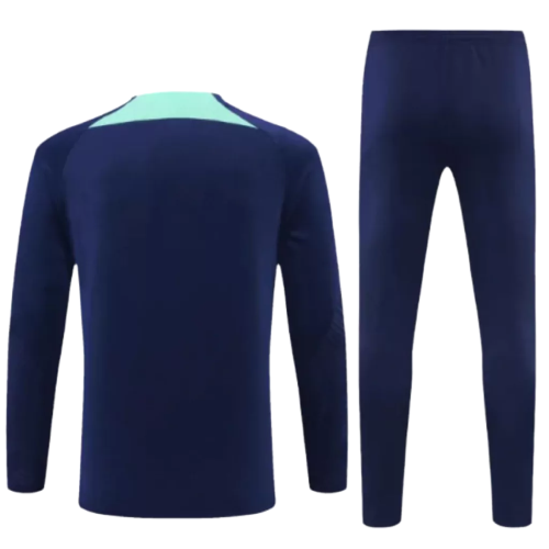 Conjunto de Treino Inter de Milão - Masculino - Azul